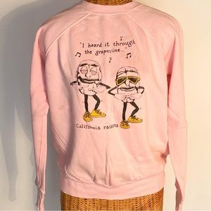Vintage ‘80s California Raisins Sweatshirt
